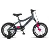 MOSSO WILDFIRE L-16-V KIZ ÇOCUK BİSİKLETİ  255H V 16 JANT ANTRASİT PEMBE