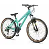 MOSSO WILDFIRE L-26-V KADIN DAĞ BİSİKLETİ 355H V 26 JANT 21 VİTES MAT TURKUAZ