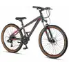 MOSSO WILDFIRE M-26-H ERKEK DAĞ BİSİKLETİ 355H HD 26 JANT 21 VİTES MAT ANTRASİT