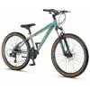 MOSSO WILDFIRE M-26-H ERKEK DAĞ BİSİKLETİ 355H HD 26 JANT 21 VİTES MAT YEŞİL