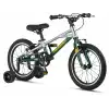 MOSSO DEMARCH M-16-V ERKEK ÇOCUK BİSİKLETİ  177H 16 JANT SİLVER GREEN