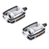 FORTE GT XBYC 1801 PEDAL REFLEKTÖRLÜ ALÜMİNYUM SİYAH