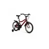 CARRARO DINO KIZ ÇOCUK BİSİKLETİ 260H V 16 JANT KOYU KIRMIZI KIRMIZI