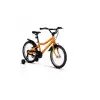 CARRARO DINO KIZ ÇOCUK BİSİKLETİ 260H V 16 JANT TURUNCU SARI