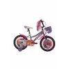 BİSAN MAGGIE KIZ ÇOCUK BİSİKLETİ 26CM V 16 JANT LİLA BEYAZ