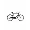 BİSAN ROADSTAR CLASSIC ERKEK HİZMET BİSİKLETİ 58CM V 26 JANT 1 VİTES PARLAK SİYAH