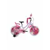 BİSAN QUEEN KIZ ÇOCUK BİSİKLETİ 30CM V 20 JANT METALİK LİLA PEMBE