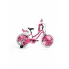 BİSAN QUEEN KIZ ÇOCUK BİSİKLETİ 30CM V 20 JANT METALİK PEMBE PEMBE