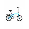 BİSAN TWIN KATLANIR BİSİKLET 32CM V 20 JANT 1 VİTES AÇIK MAVİ SİYAH