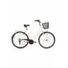 BİSAN PARADISE S KADIN ŞEHİR BİSİKLETİ 56CM V 28 JANT 7 VİTES KREM SİYAH