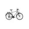 BİSAN TRX 8100 CITY ERKEK ŞEHİR BİSİKLETİ 56CM V 28 JANT 21 VİTES AÇIK METALİK GRİ YEŞİL BEYAZ