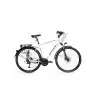 BİSAN TRX 8500 CITY ERKEK ŞEHİR BİSİKLETİ 50CM HD 28 JANT 27 VİTES MAT BEYAZ LACİVERT