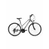 BİSAN TRX 8200 KADIN ŞEHİR BİSİKLETİ 45CM V 28 JANT 21 VİTES METALİK GRİ BEYAZ PEMBE