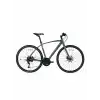 BİSAN TRX 8600 ALTUS ERKEK ŞEHİR BİSİKLETİ 50CM HD 28 JANT 27 VİTES METALİK GRİ MAVİ