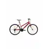 BİSAN DISCOVER KADIN DAĞ BİSİKLETİ 42CM V 26 JANT 21 VİTES METALİK KIRMIZI SİYAH