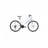 BİSAN DISCOVER KADIN DAĞ BİSİKLETİ 42CM V 26 JANT 21 VİTES METALİK BEYAZ MAVİ