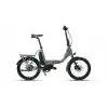 CARRARO E-FLEXI 6.1 KATLANIR BİSİKLET 460H HD 20 JANT NEX.8 VİTES MAT KOYU YEŞİL ADAÇAYI KIRMIZI