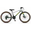 MOSSO DEMARCH M-24-MD ERKEK DAĞ BİSİKLETİ  280H 24 JANT 21 VİTES SİLVER GREEN