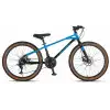 MOSSO DEMARCH M-24-MD ERKEK DAĞ BİSİKLETİ  280H 24 JANT 21 VİTES BLUE BLACK