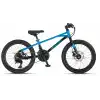 MOSSO DEMARCH M-20-MD ERKEK ÇOCUK BİSİKLETİ  228H 20 JANT 21 VİTES BLUE BLACK