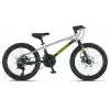 MOSSO DEMARCH M-20-MD ERKEK ÇOCUK BİSİKLETİ  228H 20 JANT 21 VİTES SİLVER GREEN