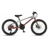 MOSSO DEMARCH M-20-MD ERKEK ÇOCUK BİSİKLETİ  228H 20 JANT 21 VİTES GREY RED