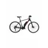 BİSAN E-TREKKING ELEKTRİKLİ ERKEK ŞEHİR BİSİKLETİ 53CM HD 28 JANT 10 VİTES MAT SİYAH KIRMIZI