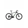BİSAN MTX 7200 ERKEK DAĞ BİSİKLETİ 39.5CM MD 26 JANT 24 VİTES MAT SİYAH YEŞİL