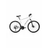 BİSAN TRX 8500 ERKEK ŞEHİR BİSİKLETİ 46CM HD 28 JANT 27 VİTES MAT BEYAZ LACİVERT