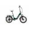 TORC T1F ELEKTRİKLİ KATLANIR BİSİKLET 420H HD 20 JANT 7 VİTES YEŞİL BEYAZ