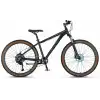 MOSSO RAINBOW 27 CUES HD ERKEK DAĞ BİSİKLETİ 460H 27.5 JANT 9 VİTES MAT BLACK