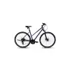 CARRARO SPORTIVE 226 KADIN ŞEHİR BİSİKLETİ 406H HD 28 JANT 24 VİTES MAT MOR KIRIK BEYAZ