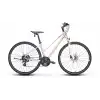 CARRARO SPORTIVE 226 KADIN ŞEHİR BİSİKLETİ 406H HD 28 JANT 24 VİTES MAT METALİK PEMBE BEJ MOR