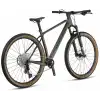 MOSSO LANTOP 612 PLUS HD ERKEK DAĞ BİSİKLETİ KARBON 430H  29 JANT 12 VİTES MAT SİYAH GRİ