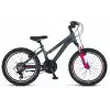 MOSSO WILDFIRE L-20-V KIZ ÇOCUK BİSİKLETİ 280H 20 JANT 18 VİTES ANTRASİT PEMBE