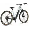 MOSSO E-LUPRA ELEKTRİKLİ KADIN DAĞ BİSİKLET 430H HD 28 JANT 11 VİTES WHITE BLACK
