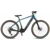 MOSSO E-LUPRA ELEKTRİKLİ ERKEK DAĞ BİSİKLET 480H HD 28 JANT 11 VİTES BLUE BLACK