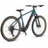 MOSSO E-LUPRA ELEKTRİKLİ ERKEK DAĞ BİSİKLET 480H HD 28 JANT 11 VİTES BLUE BLACK