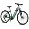 MOSSO E-LEGARDA ELEKTRİKLİ KADIN ŞEHİR BİSİKLET 450H HYD 28 JANT 10 VİTES GREEN L.GREEN