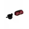 FORTE GT XBYC 6018 HY-268 ARKA IŞIK PİLLİ  SİYAH
