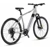 MOSSO E-LEGARDA ELEKTRİKLİ ŞEHİR BİSİKLET 520H HYD 28 JANT 10 VİTES WHITE SILVER