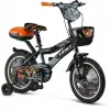ÜMİT 1645 TIGER-V-ERKEK ÇOCUK BİSİKLETİ 16 JANT SİYAH
