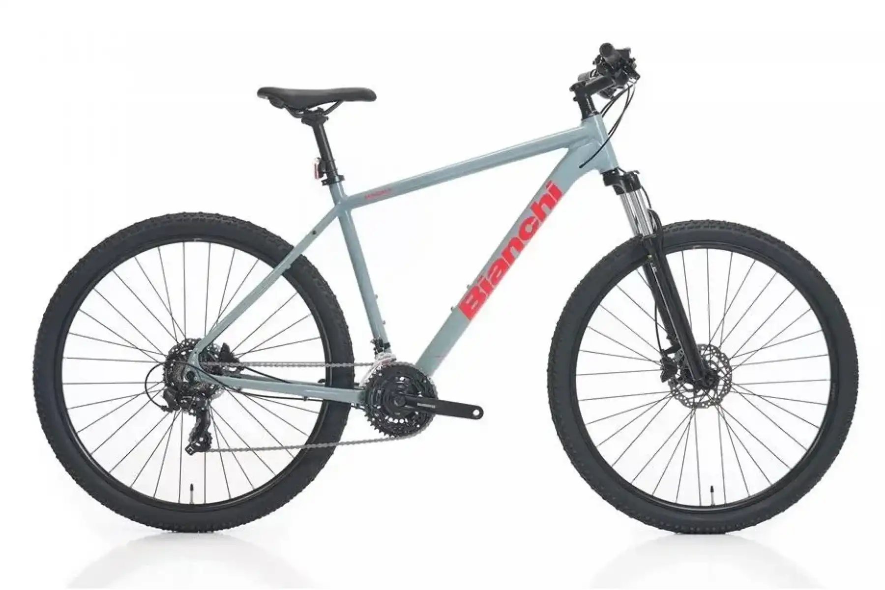 BIANCHI MAGMA 29.3 TOURNEY ERKEK DAĞ BİSİKLETİ 480H HD 29 JANT 21 VİTES GRİ KIRMIZI