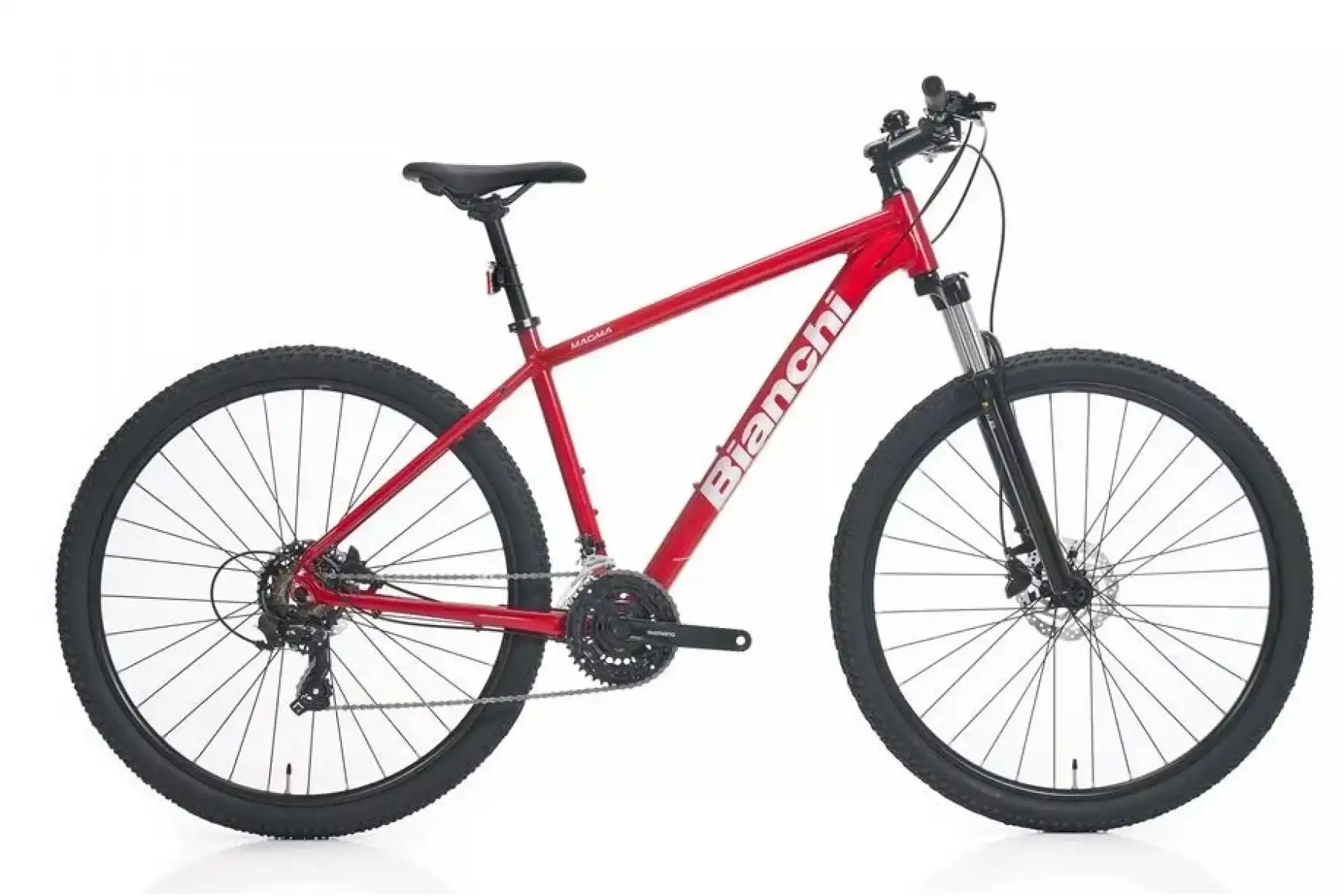 BIANCHI MAGMA 29.3 TOURNEY ERKEK DAĞ BİSİKLETİ 480H HD 29 JANT 21 VİTES KIRMIZI BEYAZ