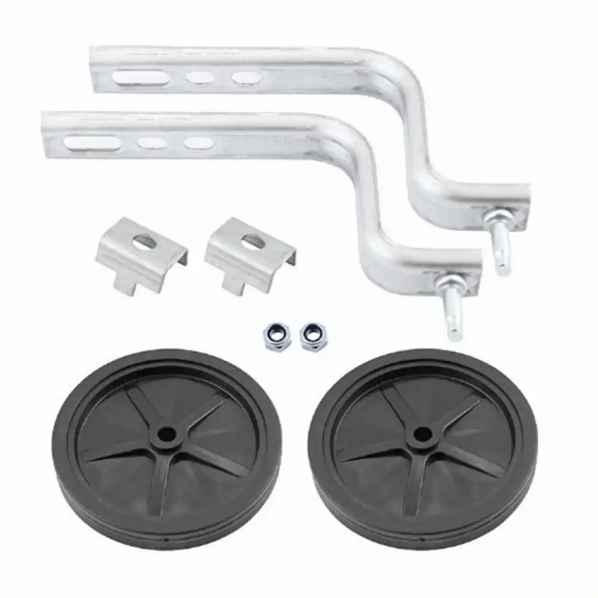 UMT BİSİKLET DENGE TEKERİ 20 JANT UYUMLU SET SİYAH YNT-101