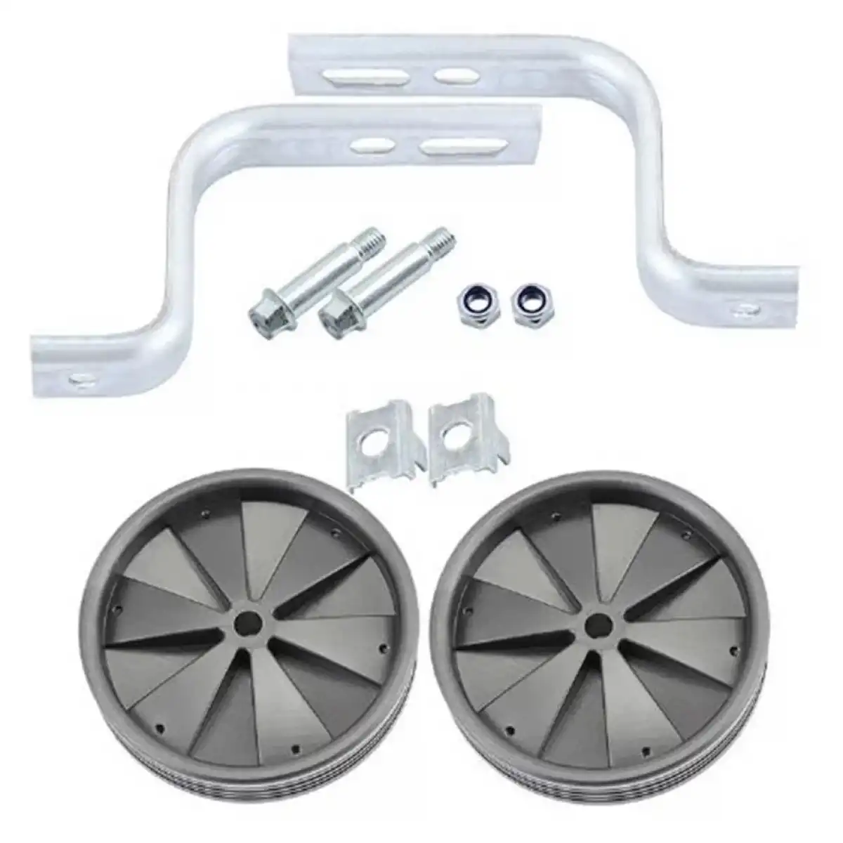 UMT BİSİKLET DENGE TEKERİ 16 JANT UYUMLU SET SİYAH YNT-100