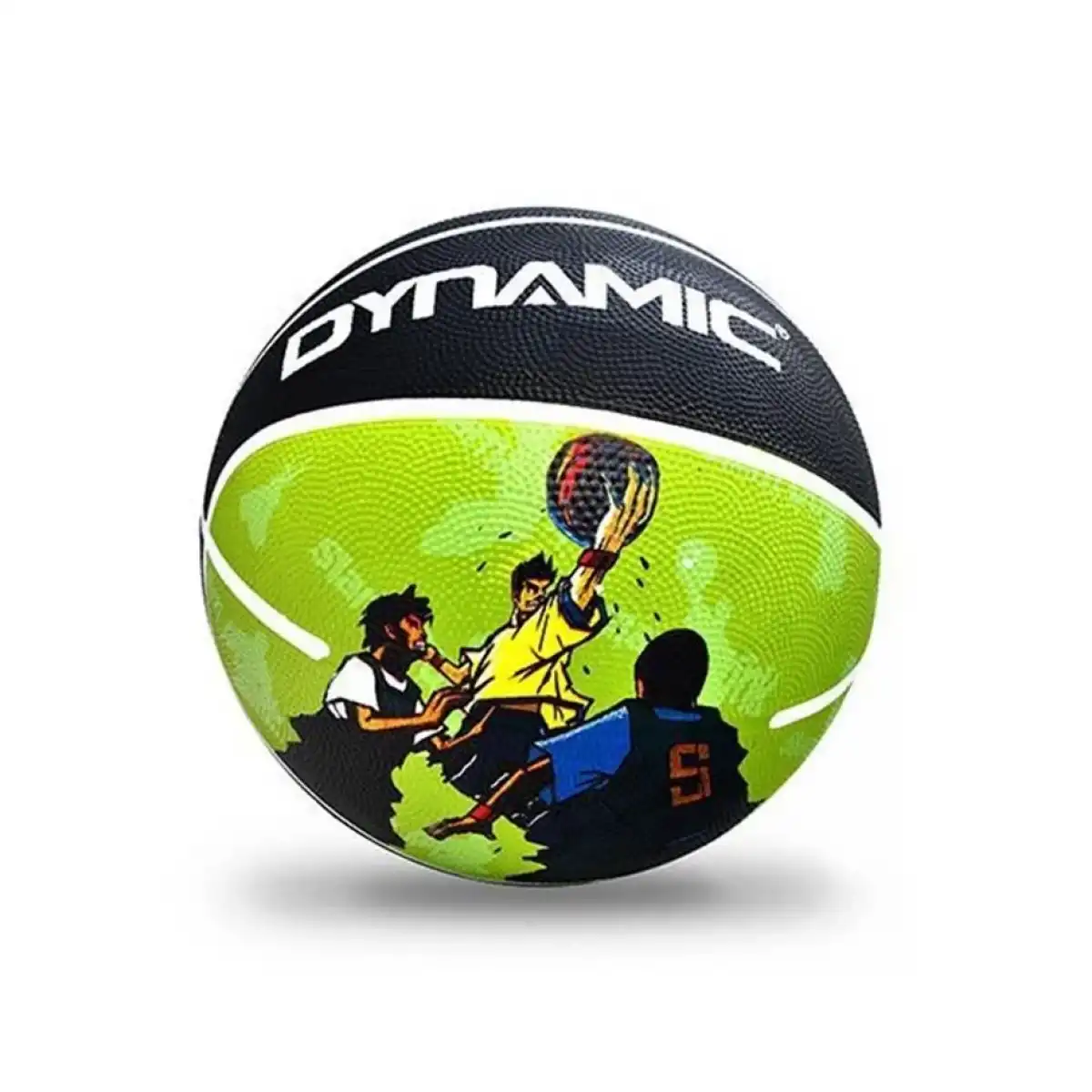 DYNAMIC SLAM BASKET TOPU NO 7 TURUNCU SARI