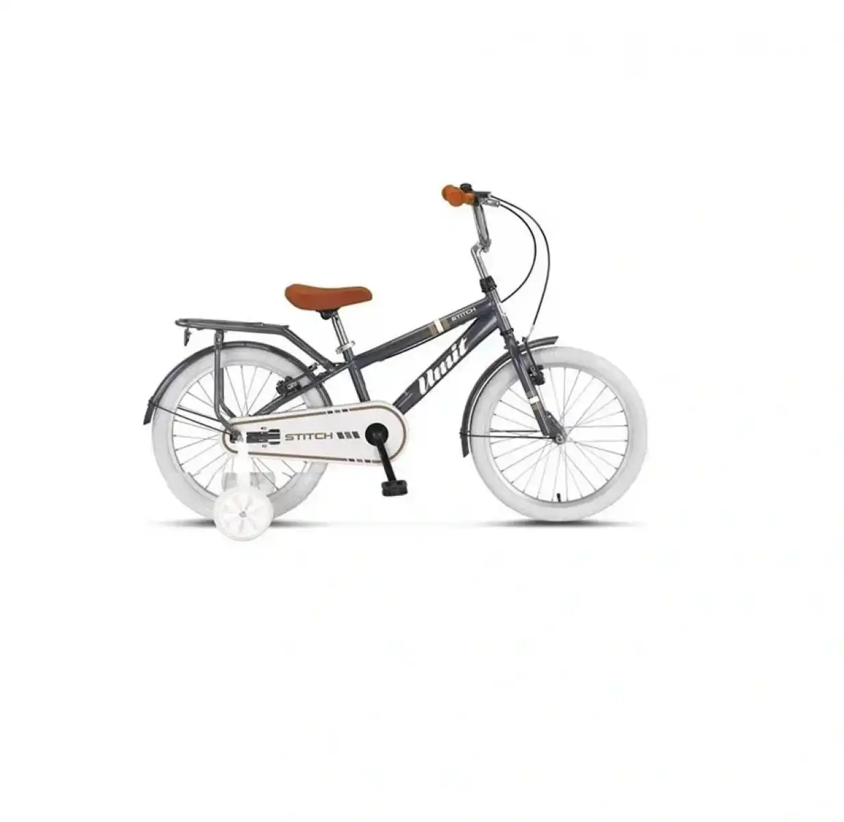ÜMİT 1640 STITCH M-ATB-V-ERKEK ÇOCUK BİSİKLETİ 16 JANT ANTRASİT