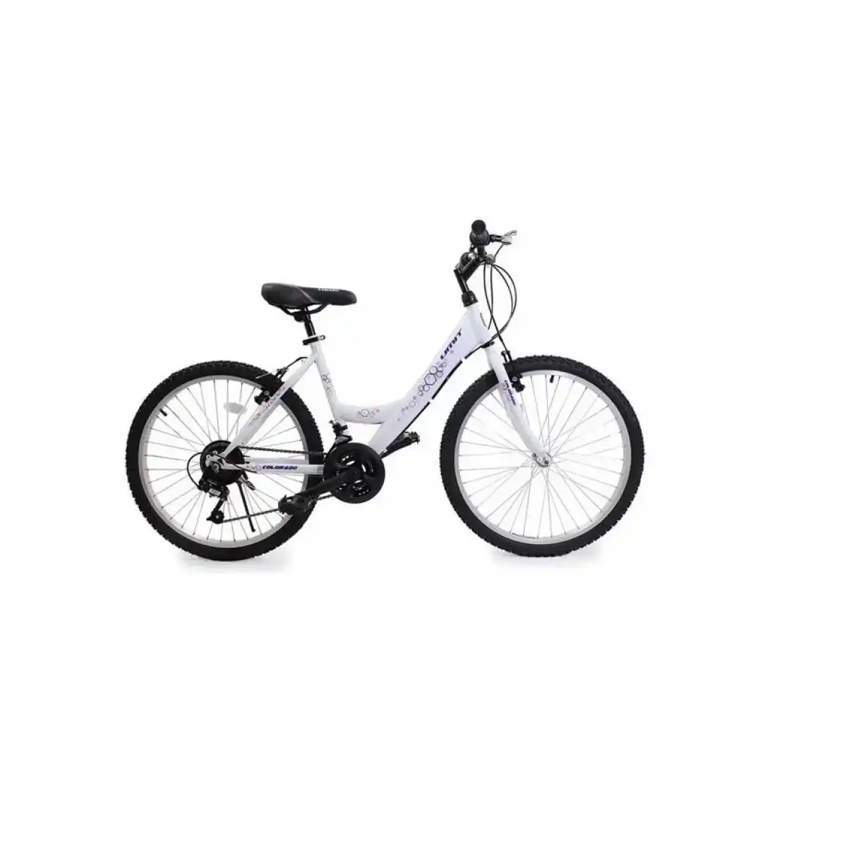 ÜMİT 2600 COLORADO KADIN DAĞ BİSİKLETİ V 26 JANT 21 VİTES BEYAZ MOR