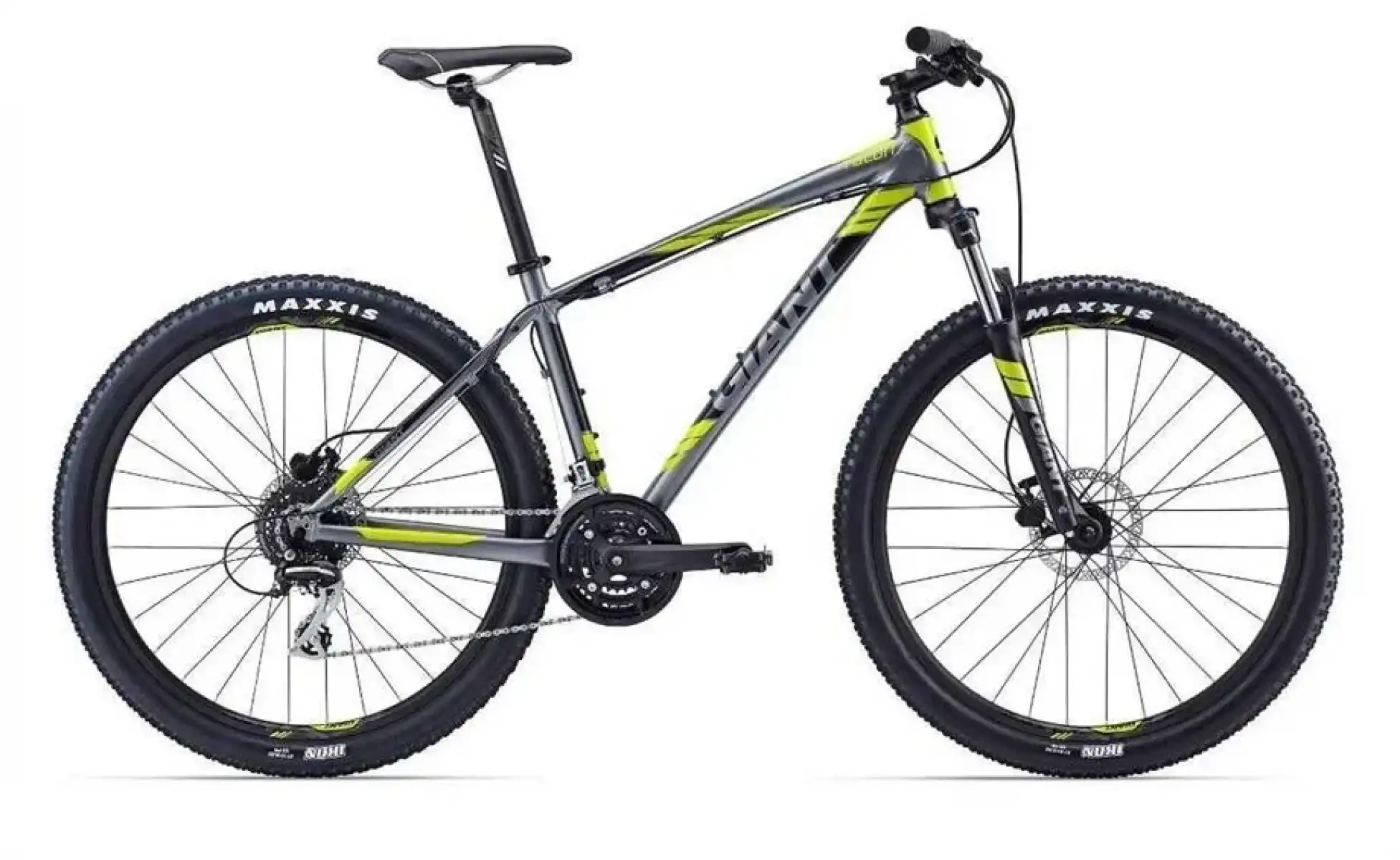 GIANT TALON 2-S ERKEK DAĞ BİSİKLETİ M360H HD 27.5 JANT 16 VİTES ACERA SİYAH YEŞİL